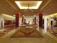Отель CAPSIS ELITE RESORT RUBY RED(5*), фотография 02; Холл отеля