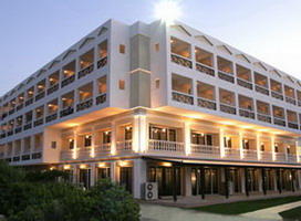 Отель HERSONISSOS PALACE(4*), фотография 01; Внешний вид
