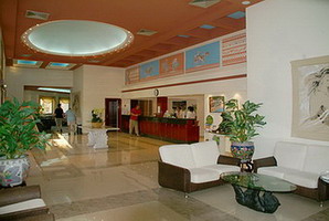 Отель SUNSHINE VACATIONS CLUB RODOS(4*), фотография 03; Ресепшен