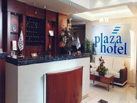 Отель PLAZA ART(3*), фотография 02; Ресепшен