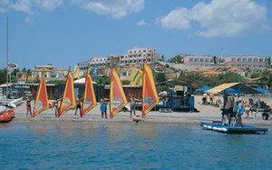 Отель MITSIS RODOS VILLAGE RESORT(4*+), фотография 07; Windsurfing
