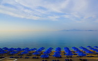 Отель MITSIS SUMMER PALACE RESORT(5*), фотография 04; Beach