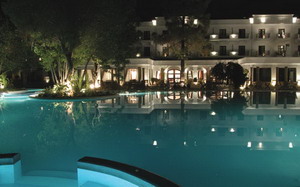 Отель MITSIS GALINI WELLNESS SPA AND RESORT(5*), фотография 02; Hotel exterior view