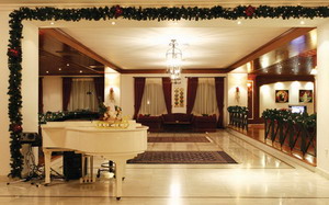 Отель MITSIS GALINI WELLNESS SPA AND RESORT(5*), фотография 06; Lobby