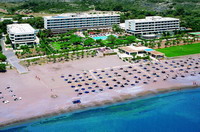 Отель BLUE SEA RODOS(4*), фотография 01; Вид на отель