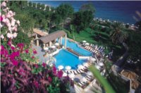 Отель AMATHUS BEACH(5*), фотография 04; Бассейны на нижнем уровне