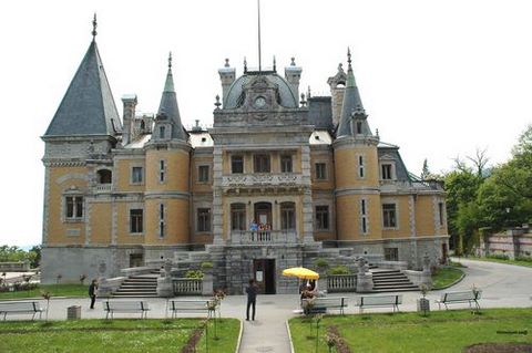 Масандровский дворец