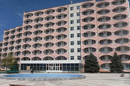 Вид на корпус Вид на корпус